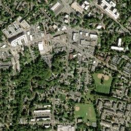 City of Falls Church map(satellite map)