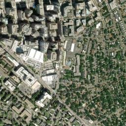 Arlington map(satellite map)