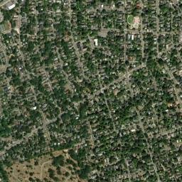 Arlington County map(satellite map)