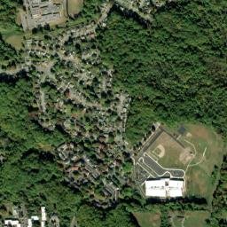 Walker Mill map(satellite map)