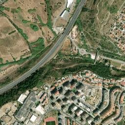 Vialonga map(satellite map)