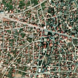 Yeniceoba map(satellite map)