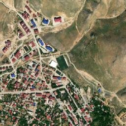 Pertek map(satellite map)