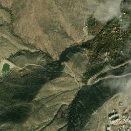 Kaleybar map(satellite map)