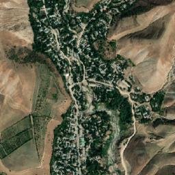 Darband map(satellite map)