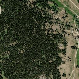 Ruby Colorado High Resolution Satellite Map
