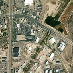 2361-2617 North Powers Boulevard High Resolution Satellite Map