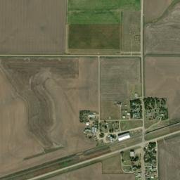 Old Hwy 40 Walker Kansas High Resolution Satellite Map