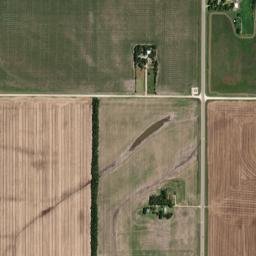 1693-1799 North Ohio Street, Salina, KS High Resolution Satellite Map