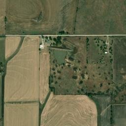 Dickinson County map(satellite map)