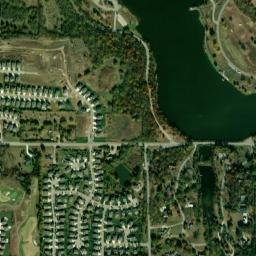 2951-3069 West Dennis Avenue, Olathe, KS  High Resolution Satellite Map