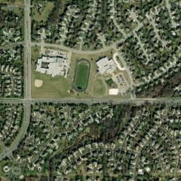 14210-14298 Switzer Road Overland Park KS High Resolution Satellite Map