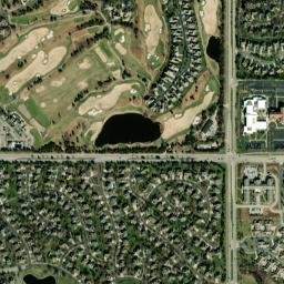 14400-14438 Dearborn St, Overland Park, KS High Resolution Satellite Map