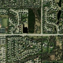 14183-14199 Roe Ave, Leawood, KS 66224 High Resolution Satellite Map