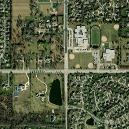 14428-14462 Mission Road, Leawood, KS High Resolution Satellite Map