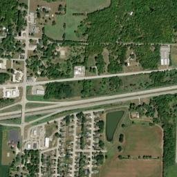 Lone Jack map(satellite map)