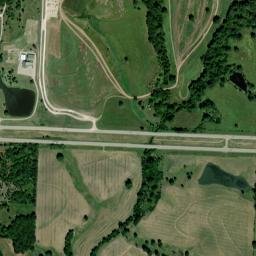 1956-1966 U.S. 50, Kingsville, MO 64061 High Resolution Satellite Map