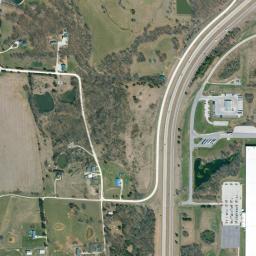 Satellite view of Fulton Country Club