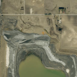 6530 East Freelandville Road, Oaktown, IN High Resolution Satellite Map