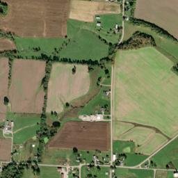 Eckmansville Ohio High Resolution Satellite Map
