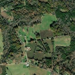 Scrub Ridge Ohio High Resolution Satellite Map
