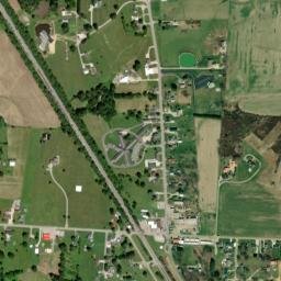 Purdy Corners Ohio High Resolution Satellite Map