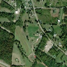 Kerr Ohio High Resolution Satellite Map