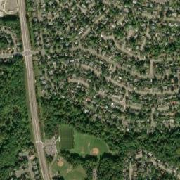 Greenbriar map(satellite map)