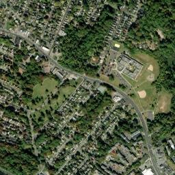 Coral Hills map(satellite map)