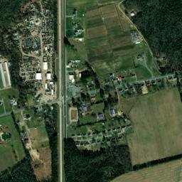 Lincoln Village Delaware High Resolution Satellite Map