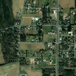 Lincoln Delaware High Resolution Satellite Map