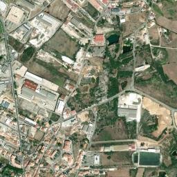Pero Pinheiro map(satellite map)