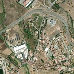 São Julião do Tojal map(satellite map)