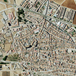 Guareña map(satellite map)