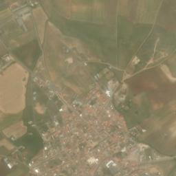 Corral de Calatrava map(satellite map)