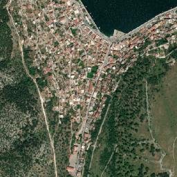 Amfilochía map(satellite map)