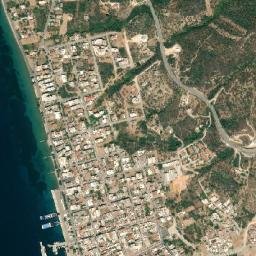Loutrá Aidhipsoú map(satellite map)
