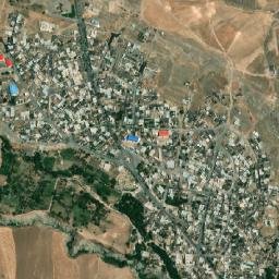 Hurand map(satellite map)
