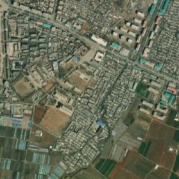 Chunghwa map(satellite map)