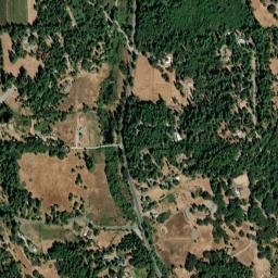 Meadow Brook California High Resolution Satellite Map