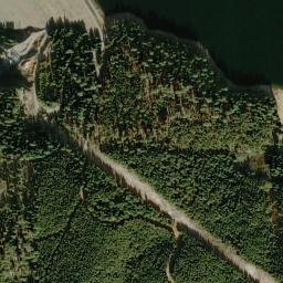 Raffetto California High Resolution Satellite Map