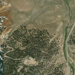 31755 US-24 Buena Vista CO 81211 High Resolution Satellite Map