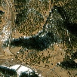 18800 Highway 67, Divide, CO 80814, USA High Resolution Satellite Map