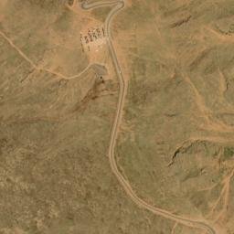 Pikes Peak Toll Rd Colorado High Resolution Satellite Map