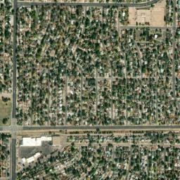 1927-1931 Downing Drive Colorado Springs Satellite Map