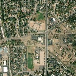 4301-4335 Constitution Avenue, Colorado Springs, CO Satellite Map