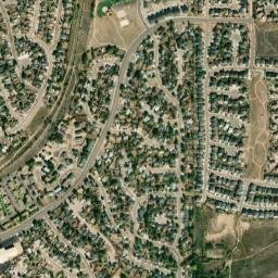 Cimarron Hills map(satellite map)