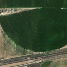 US-40 Arapahoe Colorado High Resolution Satellite Map