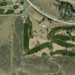 U.S. 183 Bypass, Hays, KS 67601, USA High Resolution Satellite Map