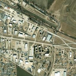 1023 Old Highway 40 Bypass, Hays, KS High Resolution Satellite Map